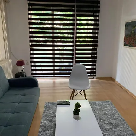 Lungro'S Square Apartment Szkopje Kültér fotó