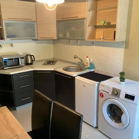 Lungro'S Square Apartment Szkopje Kültér fotó