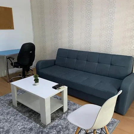 Lungro'S Square Apartment Szkopje Kültér fotó